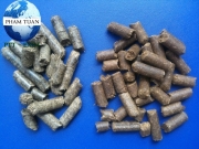 Bagasse pellet